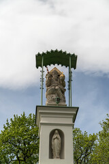 Architektura  Krakowa rzeźby, posągi