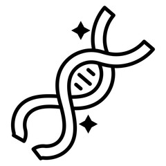 Dna Vector Icon