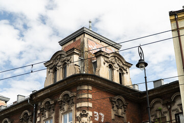 Architektura  Krakowa rzeźby, posągi