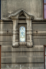 Architektura  Krakowa rzeźby, posągi
