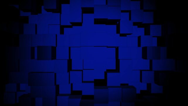 video, sfondo, astratto, cubi, concetto, pixel, 