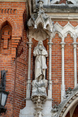 Architektura  Krakowa rzeźby, posągi