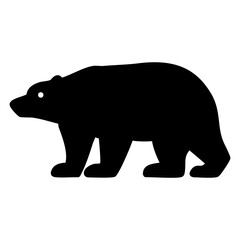 Bear Solid Icon