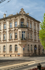 Architektura  Krakowa rzeźby, posągi
