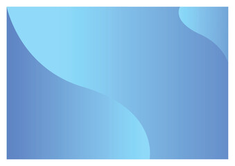 Modern abstract background, blue white gradations, shape memphis, trendy, vector.