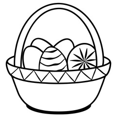 Easter Basket Sketch