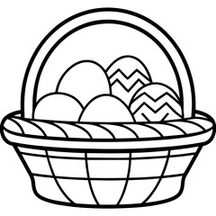 Easter Basket Sketch