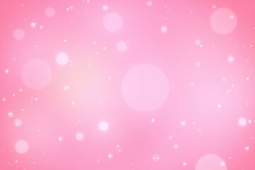 close up of a pink glittery background with bokeh lights