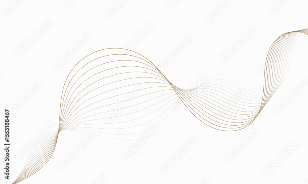 Aufkleber design with elegant, flowing lines. dynamic, abstract design comprised of overlapping, flowing lines
