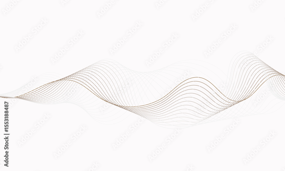 Aufkleber design with elegant, flowing lines. dynamic, abstract design comprised of overlapping, flowing lines