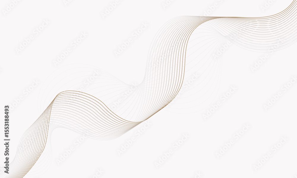Aufkleber design with elegant, flowing lines. dynamic, abstract design comprised of overlapping, flowing lines