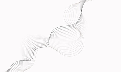 design with elegant, flowing lines. dynamic, abstract design comprised of overlapping, flowing lines of varying shades of brown and gray.