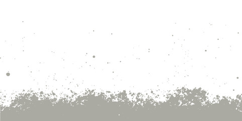 Obraz premium Abstract grunge background with black ink splatters, a textural design illustrating a dirty paint splash pattern