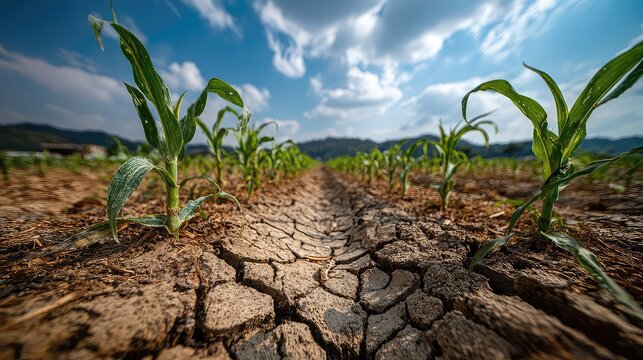 Prolonged droughts reduce water availability, impact agriculture, increase wildfire risk, threaten food security, and exacerbate water scarcity issues in vulnerable regions globally.
