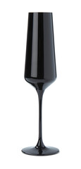 Black Glass Wine On PNG Transparent Background .Cut-Out Clipping Path With Adobe Photoshop Pen Tool...