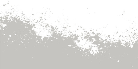 Abstract grunge background with blue ink splatters and a subtle snowflake pattern