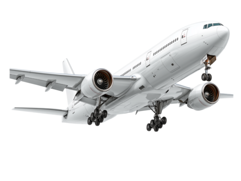 A sleek, modern aircraft ascends, its powerful engines propelling it against the vast canvas of the sky