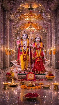 Ai Hindu God Images | Hindu God | Ram | Krishna | Ganesh | Shiv | Hanuman | Sita