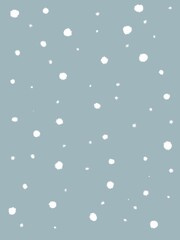 Snowing background