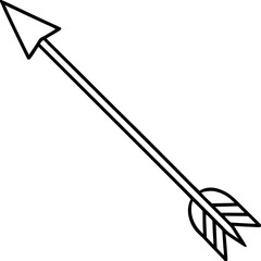 Love Arrow Vector