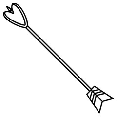 Love Arrow Vector