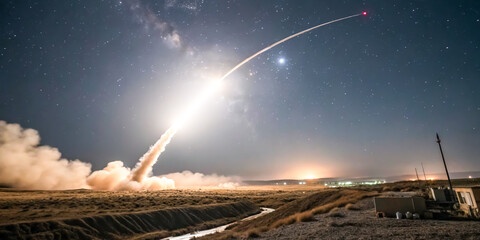 A-hypersonic-missile-launched-from-deep-within