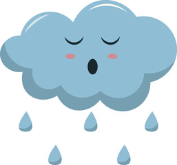 Simple Cute Cartoon Weather Icon