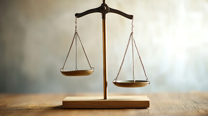 A life-work balance scale tilted toward balance thanks to efficient workflows (1)