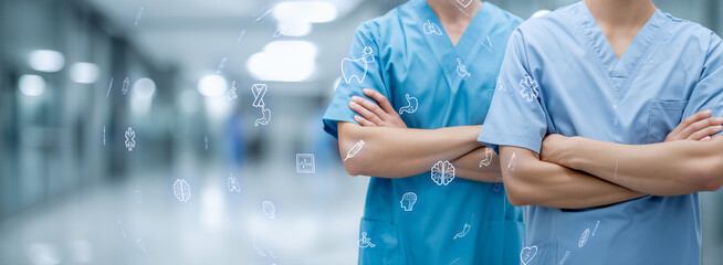 digital medical infographics