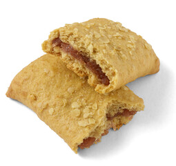 Cookies On PNG Transparent Background. Cut-Out Clipping Path With Adobe Photoshop Pen Tool . PNG Transparent Cookies.