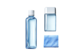 Purity alcohol hygienic gel wipe and cellphone high quality realistic image