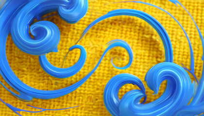 abstract blue background