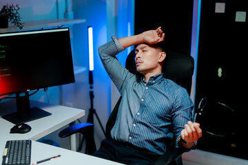 Stressed programmers, working overtime, developers feeling frustrated while fixing complex code errors are the challenges faced in software development.