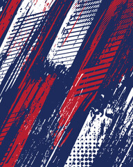 Abstract geometric background for sublimation sports jersey