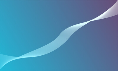 abstract blue background with a flow of lines making a shiny ribbon