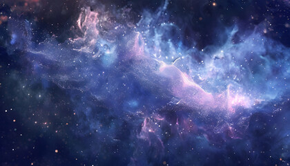 space background with stars
