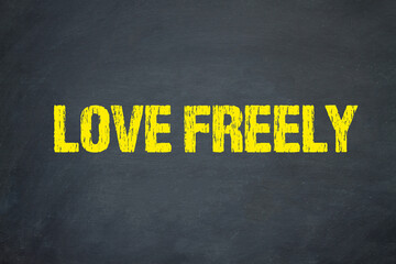 Love Freely	
