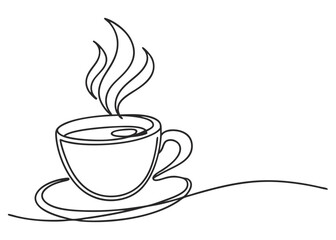 a-simple--single-line-vector-drawing-of-a-steaming.eps