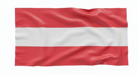 Austrian Flag: A Vibrant, Waving Symbol of National Pride