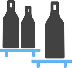 3035 - Bottles Shelf.eps