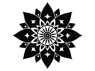 simple-shape-mandala-flowers--abstract-floral-elem.eps