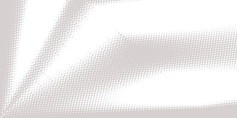 white and gray halftone dots gradient pattern pop texture grunge dots background