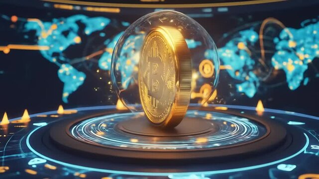 Bitcoin Global Digital Currency.