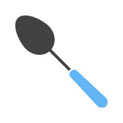 Simple Spoon Icon