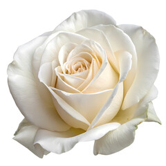 Creamy White Rose: Elegant Bloom, Perfect for Wedding Invitations & Floral Designs