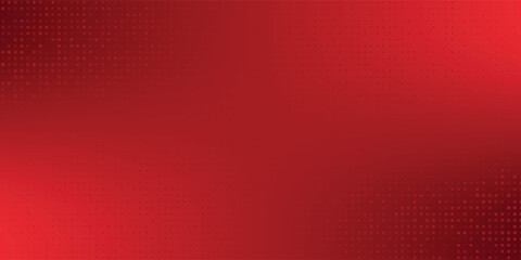 Red diagonal geometric shape with halftone. Modern fiber textured vector eps 10