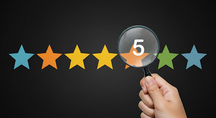 Stellar review unveiled by magnifying glass