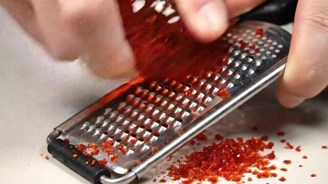 Zesting Glass Strawberry