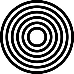 Dynamic lines and circles. Technology concept