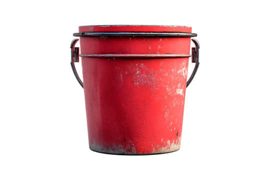 Paint bucket high quality realistic image